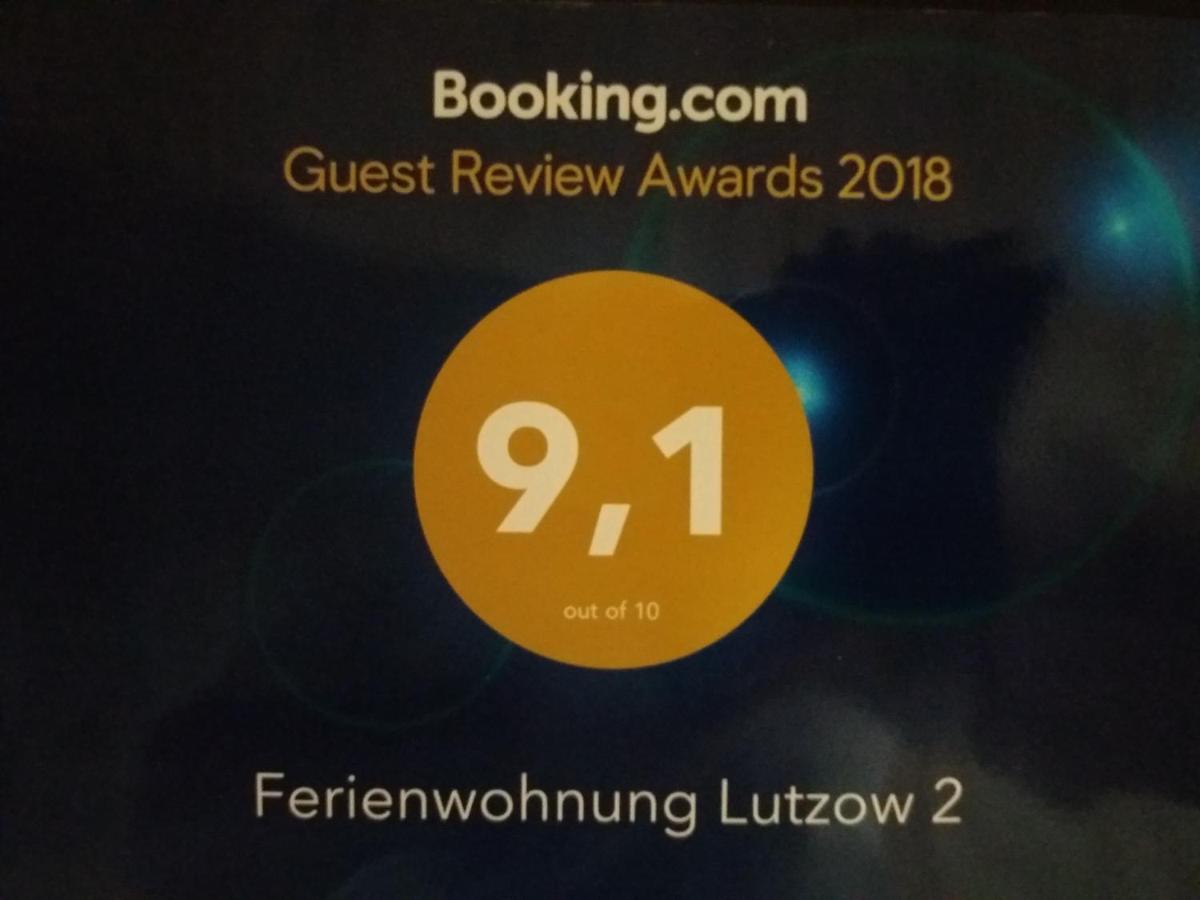 Ferienwohnung "Lutzow 2" Lübeck Exteriér fotografie